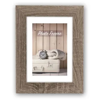 Foto rāmis - Zep Wooden Photo Frame V21575 Nelson 5 Brown 13x18 cm - ātri pasūtīt no ražotāja