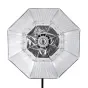 LED Gaismas paneļi - Falcon Eyes RGB LED Lamp RX-782 with Foldable Softbox 100 cm - ātri pasūtīt no ražotāja