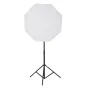 LED Gaismas paneļi - Falcon Eyes RGB LED Lamp RX-782 with Foldable Softbox 100 cm - ātri pasūtīt no ražotāja