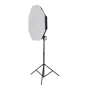 LED Gaismas paneļi - Falcon Eyes RGB LED Lamp RX-782 with Foldable Softbox 100 cm - ātri pasūtīt no ražotāja