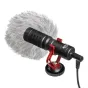 On-Camera Microphones - Boya Universal Compact Shotgun Microphone BY-MM1 - quick order from manufacturer Best choise selected by experts