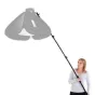 Vairs neražo - StudioKing Boompole Stick LBPS-158 Telescopic Retractable 63-158 cm