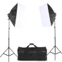 Fluorescējošās - StudioKing SB01 10x45W 2x 60x90cm dienas gaismas komplekts - ātri pasūtīt no ražotāja