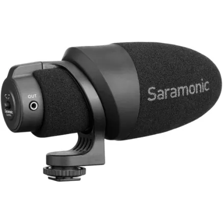 Microphone Saramonic CamMic for dslr, cameras & smartphones