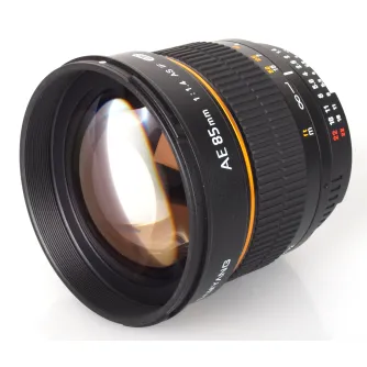 Objektīvi - SAMYANG 85MM F/1,4 AS IF UMC CANON EF - ātri pasūtīt no ražotāja