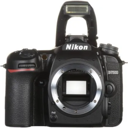 Nikon D7500 DSLR body DX-Format