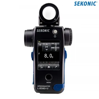 Eksponometri - Sekonic L-858D Speedmaster Flashmeter - ātri pasūtīt no ražotāja