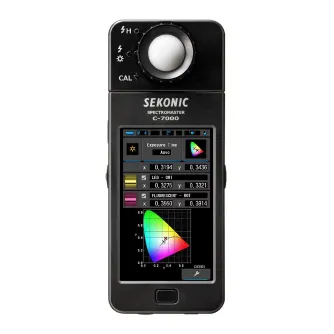 Sekonic SpectroMaster C-7000 - Eksponometri
