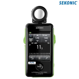 Sekonic Litemaster Pro L-478DR - Eksponometri