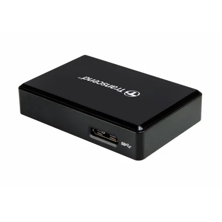 TRANSCEND RDF9 VISI-1 UHS-II KORTELIŲ SKAITYTUVAS USB 3,1