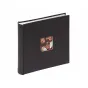 Albumi - WALTHER FUN MEMO ALBUM 10X15 200 BLACK - perc šodien veikalā un ar piegādi