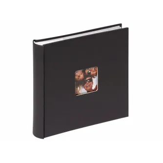 Albumi - WALTHER FUN MEMO ALBUM 10X15 200 BLACK - perc šodien veikalā un ar piegādi