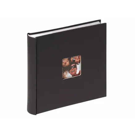WALTHER FUN MEMO ALBUM 10X15 200 BLACK