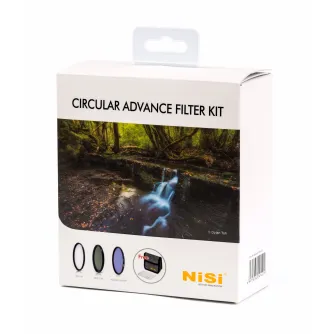 Filtru komplekti - NISI FILTER CIRCULAR ADVANCED KIT 77MM - ātri pasūtīt no ražotāja
