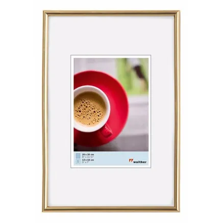 Walther Galeria Gold 40x60 Picture Frame KG460H