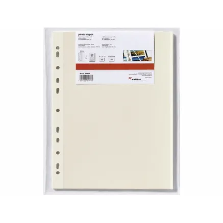 WALTHER REFILLSHEETS SELF ADHESIVE 10PCS