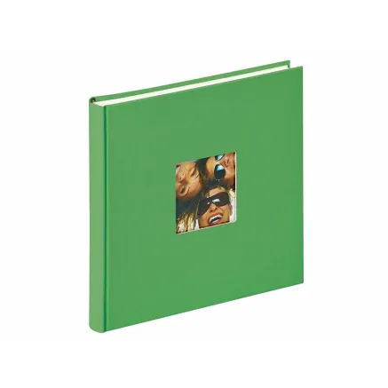 Walther design GmbH&Co Album WALTHER FA-205-U Fun ocean blue 26X25/40pages, white pages corners/splits book bound photo in cover