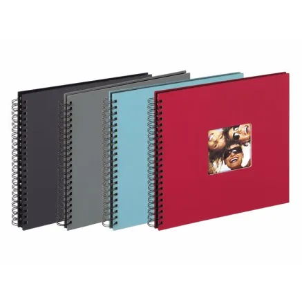 WALTHER FUN WIRE-O ALBUM 30X30 CM VIOLETT