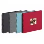 WALTHER FUN WIRE-O ALBUM 30X30 CM PETROLGREEN
