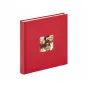 Albumi - WALTHER FUN SELFADHESIVE ALBUM RED - ātri pasūtīt no ražotāja