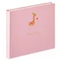 Albumi - WALTHER BABY ALBUM ANIMAL 28X25 CM PINK - ātri pasūtīt no ražotāja