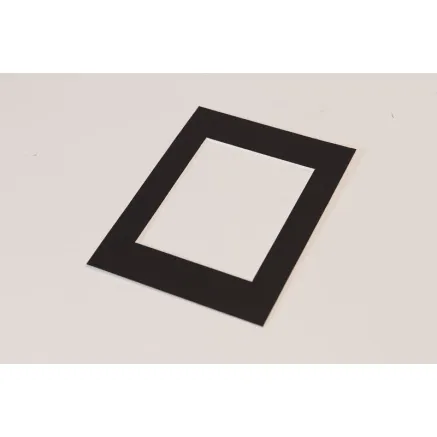 FOCUS PASSEPARTOUT RECTANGULAR 40X50 BLACK