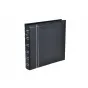 Albumi - FOCUS CHESTERFIELD A4 RINGBINDER BLACK - ātri pasūtīt no ražotāja