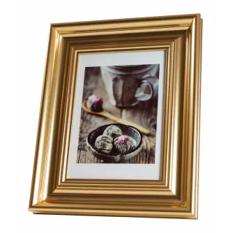 Foto rāmis - FOCUS CHARLESTON GOLD 30X40 - ātri pasūtīt no ražotāja