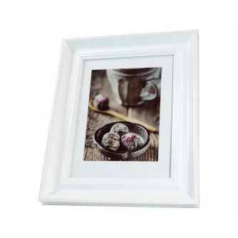 Foto rāmis - FOCUS CHARLESTON WHITE 40X50 - ātri pasūtīt no ražotāja