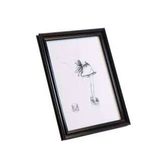 Foto rāmis - FOCUS VERONA BLACK 15X20 - ātri pasūtīt no ražotāja