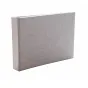 Albumi - FOCUS BASE LINE CANVAS MINIALBUM 10X15 GREY - ātri pasūtīt no ražotāja