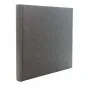 Albumi - FOCUS BASE LINE CANVAS ALBUM 26X25 GREY - ātri pasūtīt no ražotāja