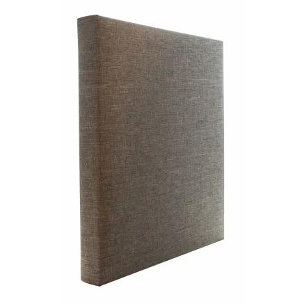 FOCUS BASE LINE CANVAS RINGBINDER GREY