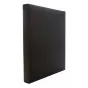 Albumi - FOCUS BASE LINE CANVAS RINGBINDER GREY - ātri pasūtīt no ražotāja