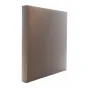 Albumi - FOCUS BASE LINE CANVAS RINGBINDER GREY - ātri pasūtīt no ražotāja