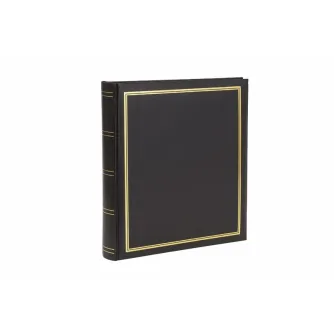 Albumi - FOCUS EXCL LINE SUPER 200 13X18 BLACK - ātri pasūtīt no ražotāja