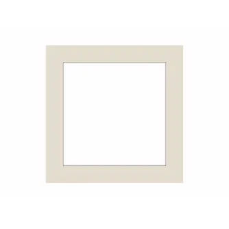 Foto rāmis - FOCUS PASSEPARTOUT SQUARE 50X50 WHITE - ātri pasūtīt no ražotāja