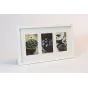 Foto rāmis - FOCUS VIVALDI WHITE 3-COLLAGE 10X15 - ātri pasūtīt no ražotāja