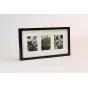 Foto rāmis - FOCUS VIVALDI BLACK 3-COLLAGE 10X15 - ātri pasūtīt no ražotāja