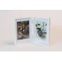 Foto rāmis - FOCUS ROCK WHITE DOUBLE 10X15 - ātri pasūtīt no ražotāja