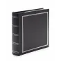 Focus album Black Line Super 11x15/200, black 4700001104