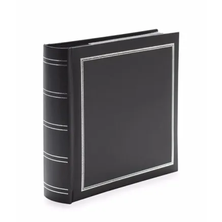 Focus album Black Line Super 11x15/200, black 4700001104