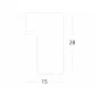 Photo Frames - Rock Black 20x20 Photo frame - quick order from manufacturer