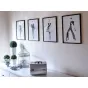 Photo Frames - Rock Black 20x20 Photo frame - quick order from manufacturer