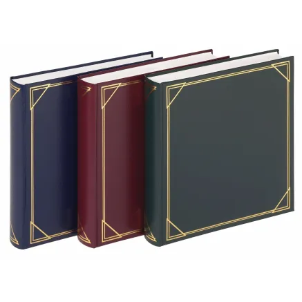 Walther Standard Album Blue 222679 MX-200-L MX-200-L 200 photos