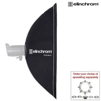Softboksi - Elinchrom Rotalux Recta 100x100 cm wo. ring - ātri pasūtīt no ražotāja