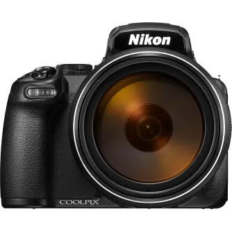 Kompaktkameras - Nikon COOLPIX P1000 hyper zoom camera - perc šodien veikalā un ar piegādi