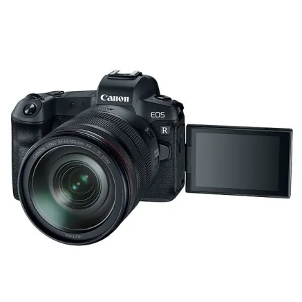 Canon EOS RP Body + RF 24-105mm f/4L IS USM lens + Mount Adapter EF-EOS R