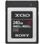 Atmiņas kartes - SONY 240GB XQD MEMORY CARD G SERIES 440MB/S - ātri pasūtīt no ražotāja