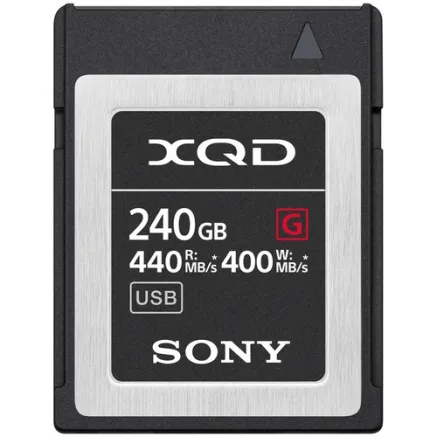 SONY 240GB XQD MEMORY CARD G SERIES 440MB/S